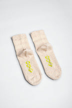 ANTWERPEN // Freckled Ivory NEPS // Angora White