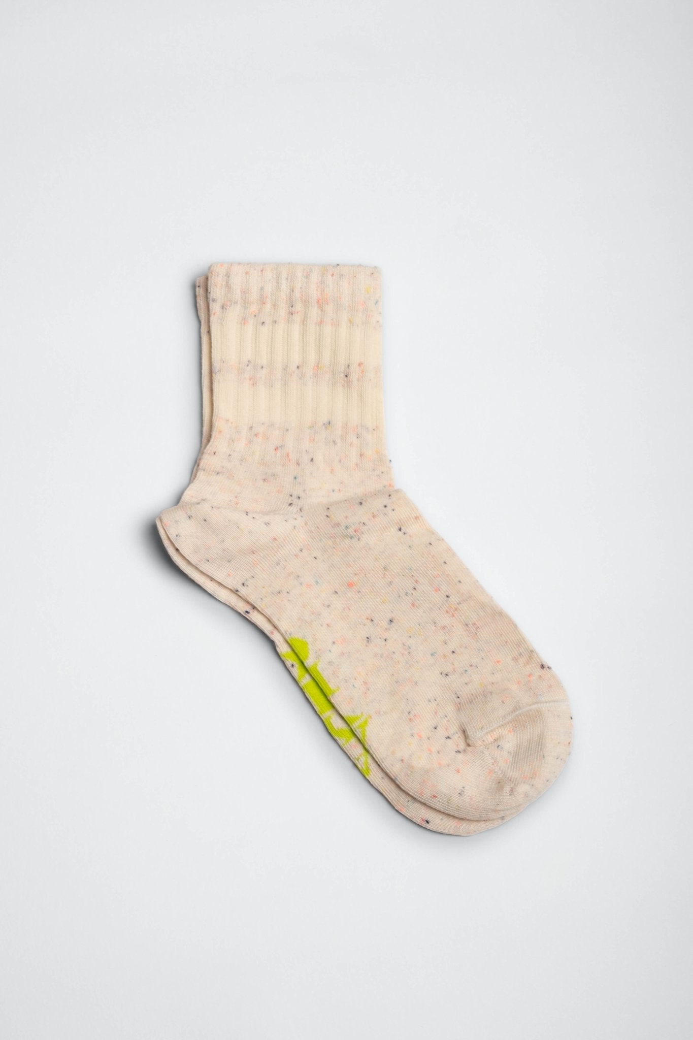 ANTWERPEN // Freckled Ivory NEPS // Angora White