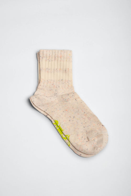 ANTWERPEN // Freckled Ivory NEPS // Angora White