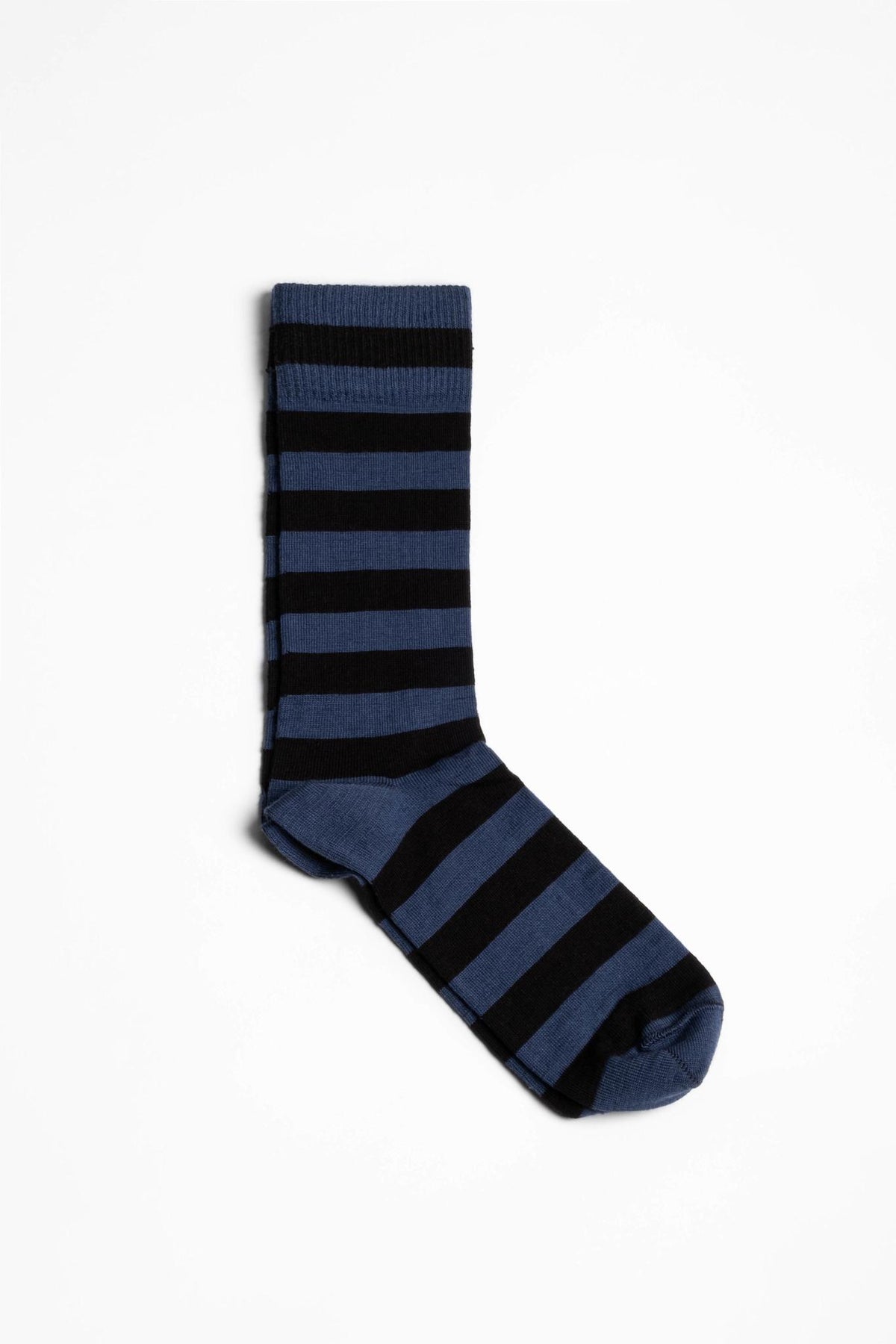 AYDO VILNIUS PATH socks in Iron Drift — additional view 4